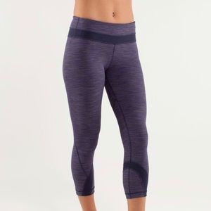 LuluLemon Run Inspire II Crop Leggings